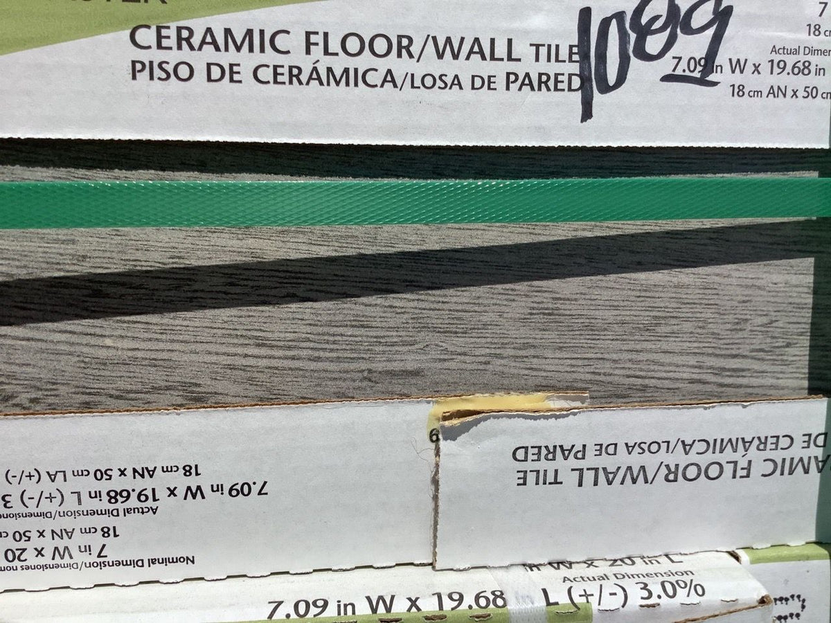 Glenwood Fog Ceramic Tile