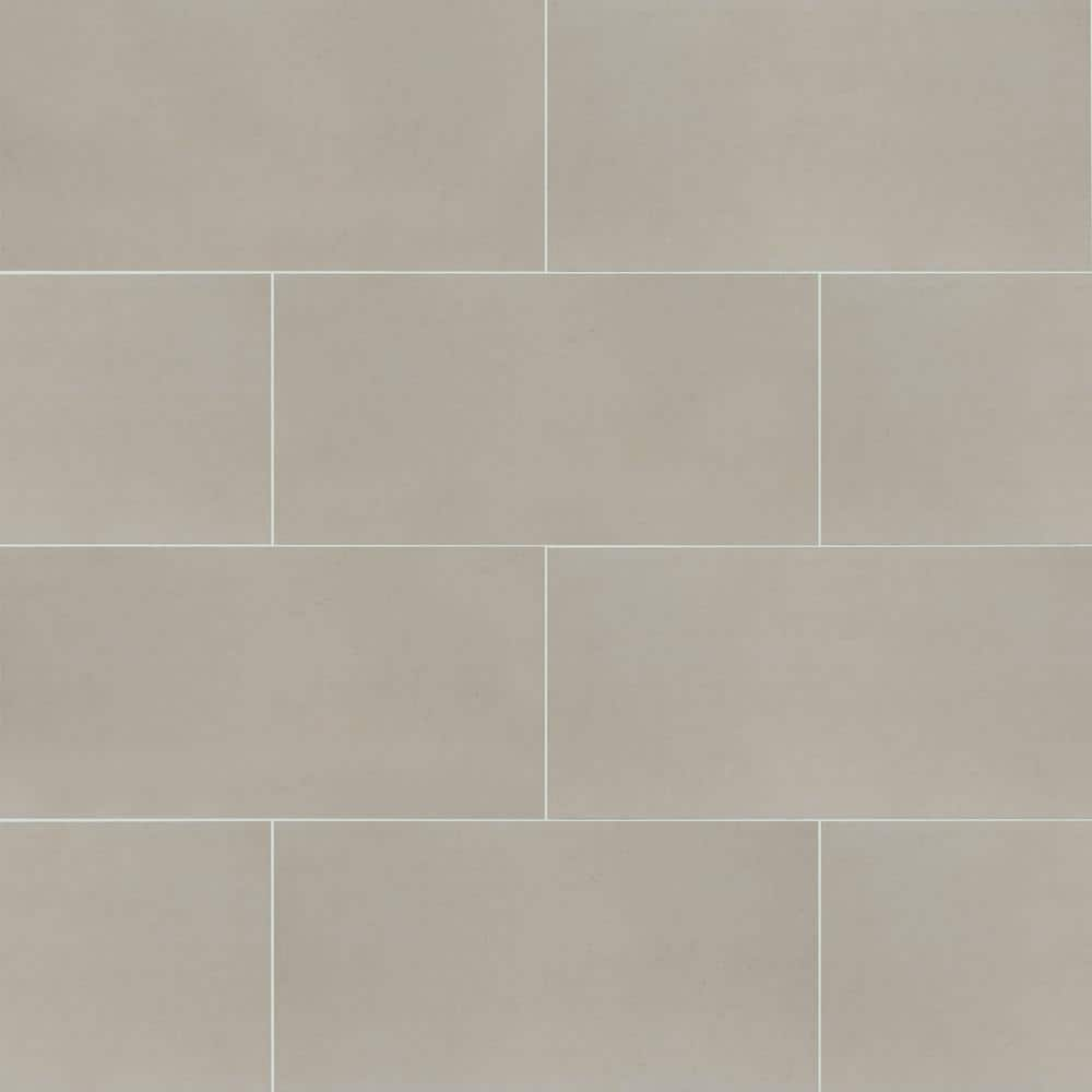 Beton Glacier Porcelain Floor/Wall Tile 24 x 48