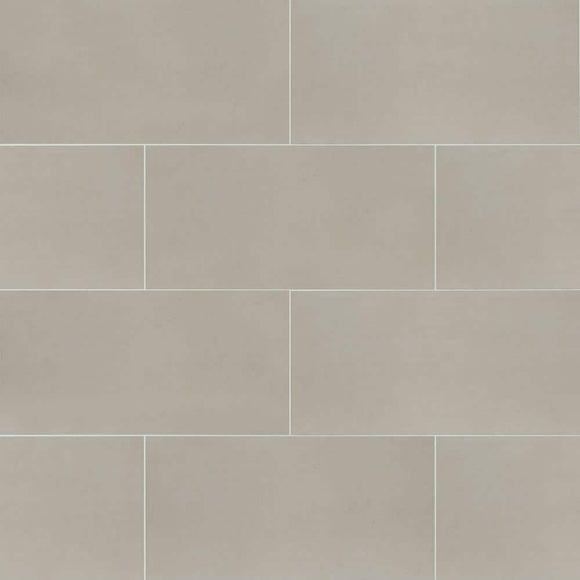 Beton Glacier Porcelain Floor/Wall Tile 24 x 48