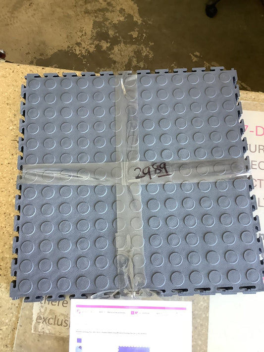 Rubber Interlocking Floor Tile
