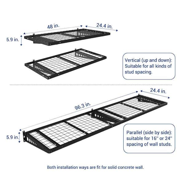 Heavy Duty Wall Shelf
