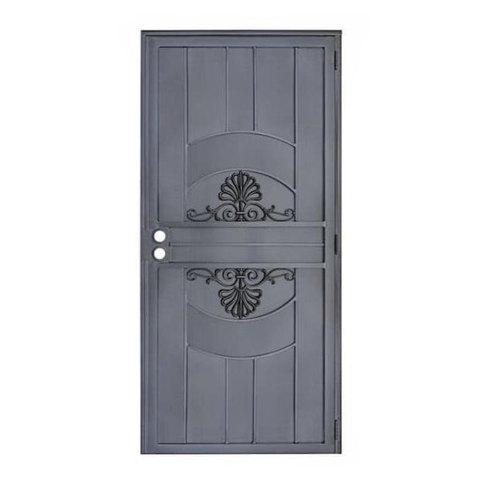 32 in. x 80 in. Steel Security Door