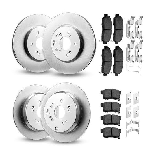 Vevor front and rear brake kit