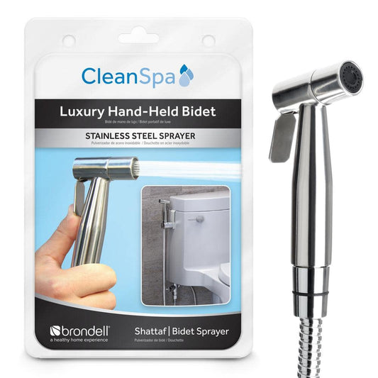Handheld Bidet in Stainless Steel