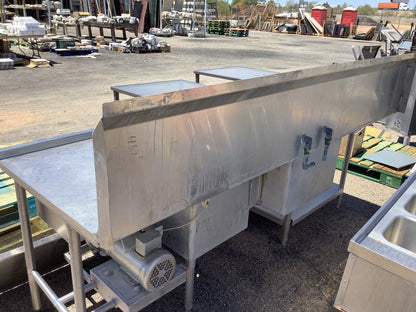 2-Compartment Commercial Sink