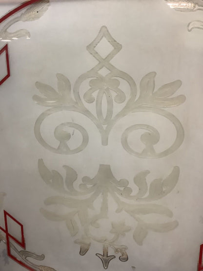 Beautiful Frosted Glass
