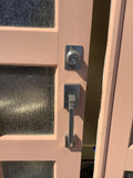 French Door w/ Frosted Glass