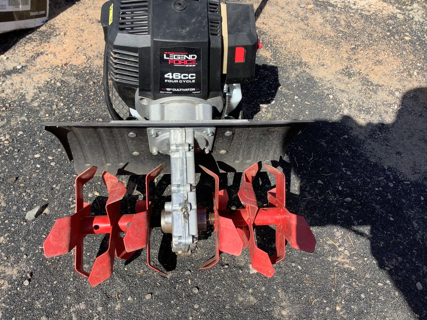 Gas Powered Cultivator