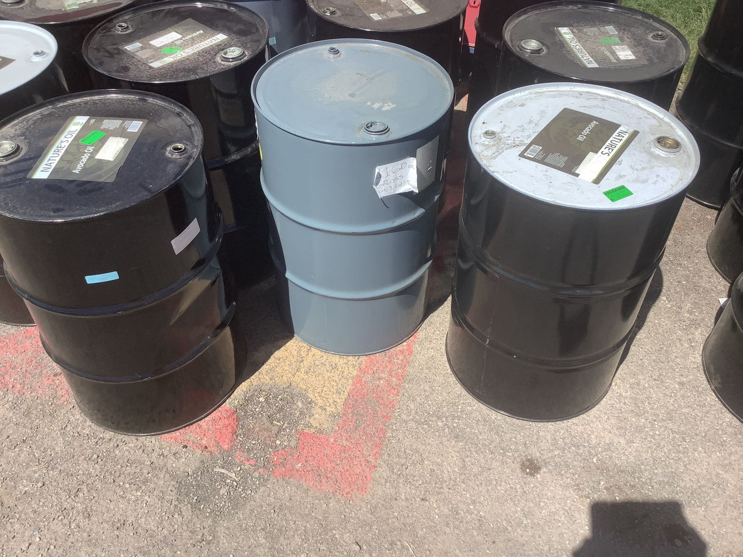 Metal Barrels/Drums