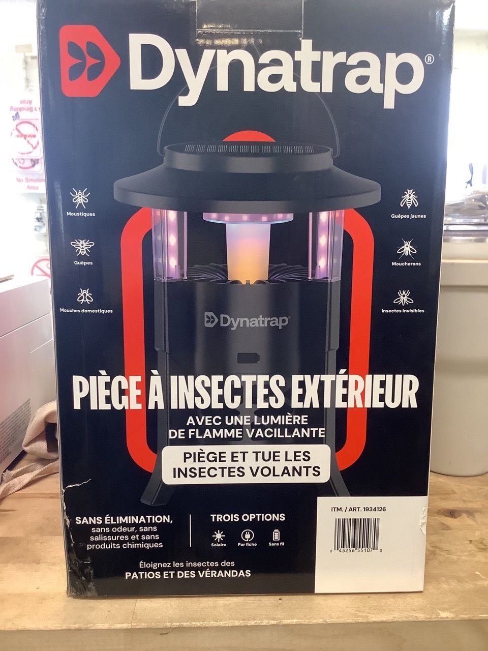 Dynatrap Outdoor Bug Trap (Reduced Price)