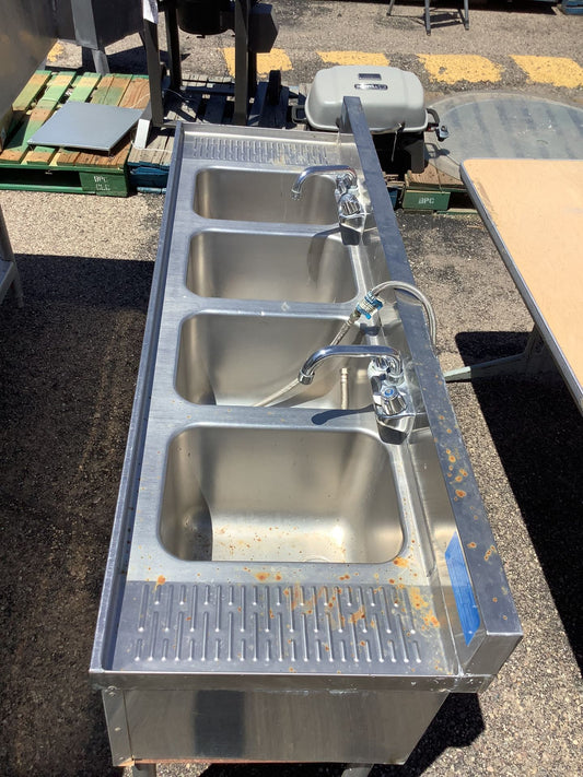 60 in. Commercial Sink