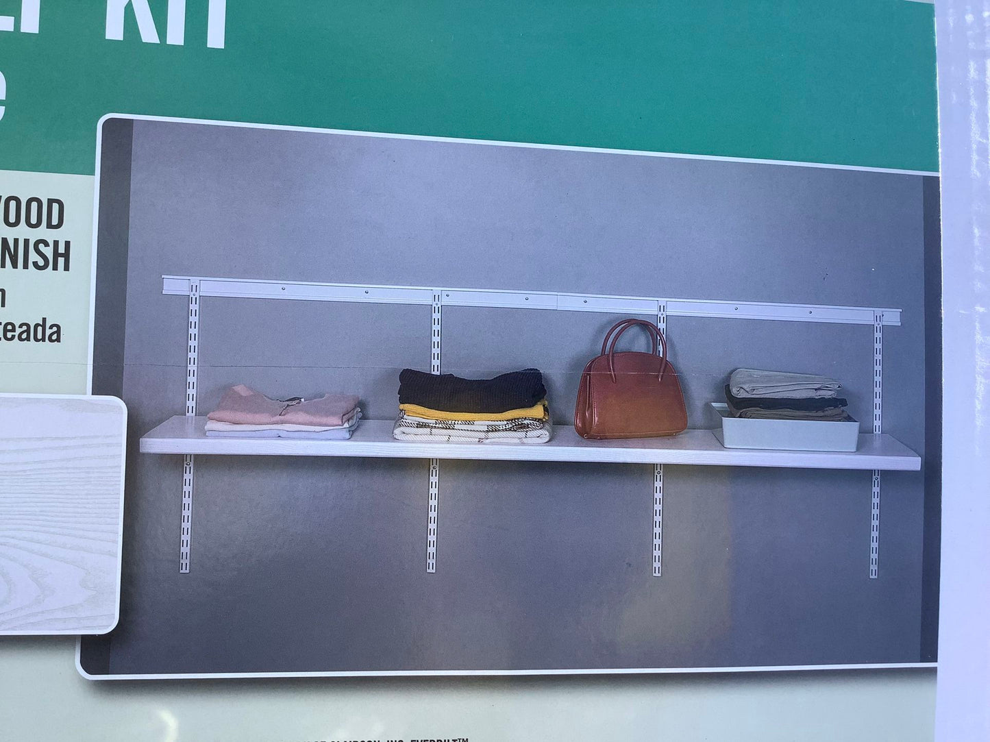 6 ft. Shelf Kit (Clearance Sale)