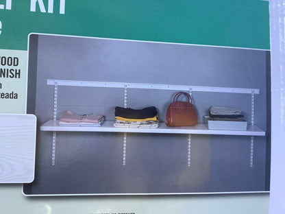 6 ft. Shelf Kit (Clearance Sale)