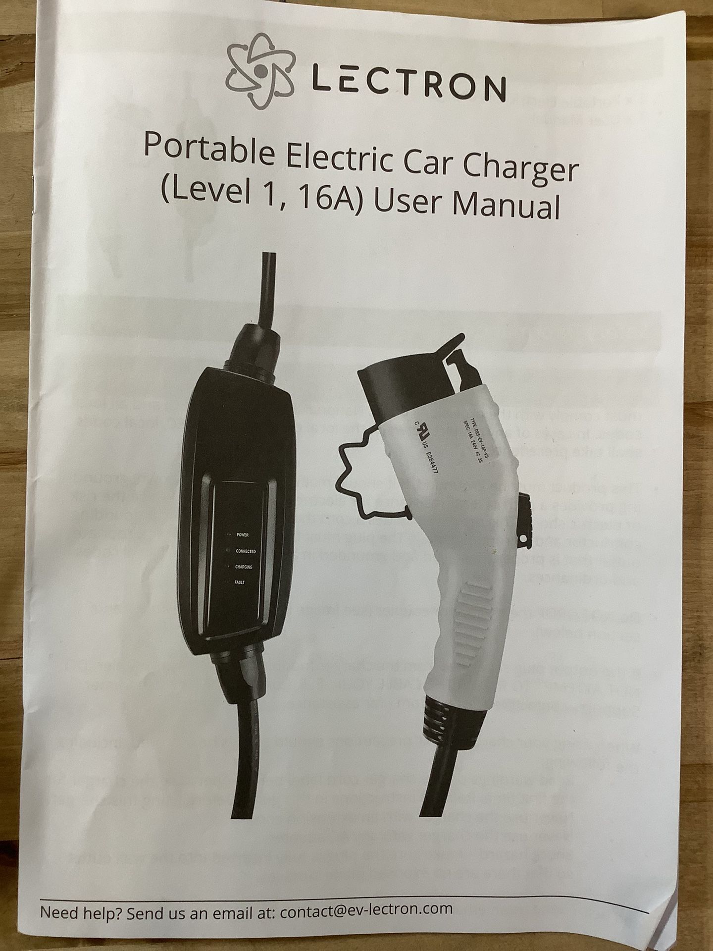 Electric Car Charger