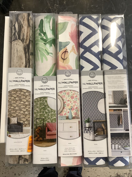 Peel & Stick Wallpaper, SALE!
