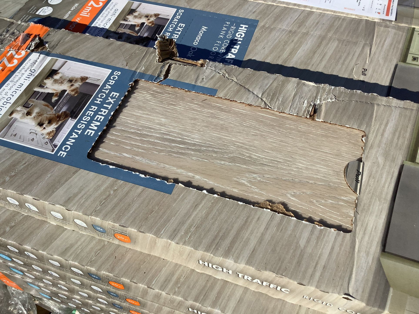 Monaco Oak Click Lock Vinyl Plank Flooring