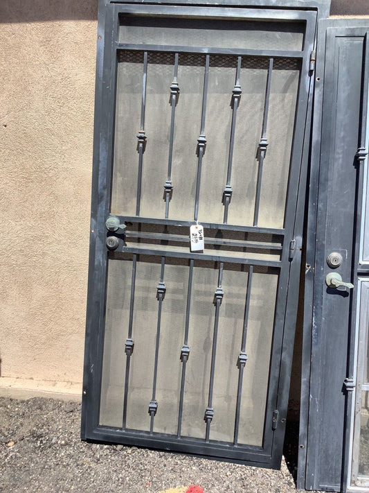 Security Door w/ Frame