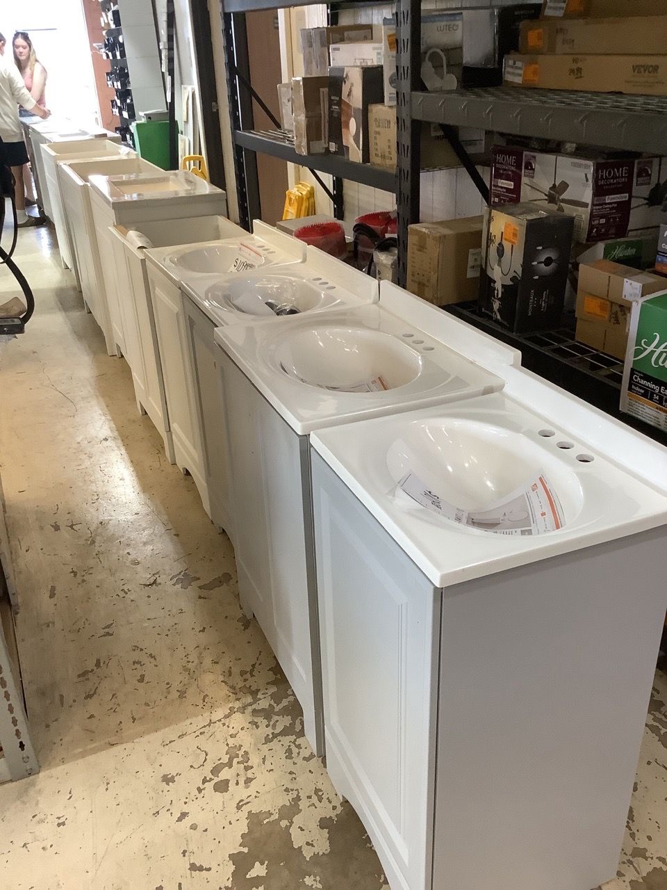 New Shipment of Vanities