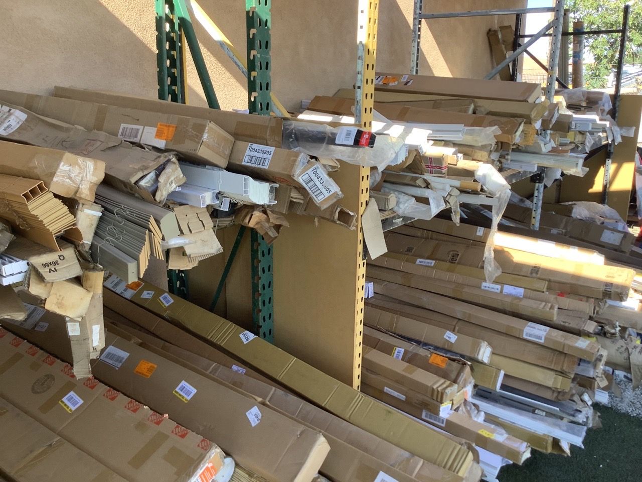 Blinds, Blinds, & More Blinds!