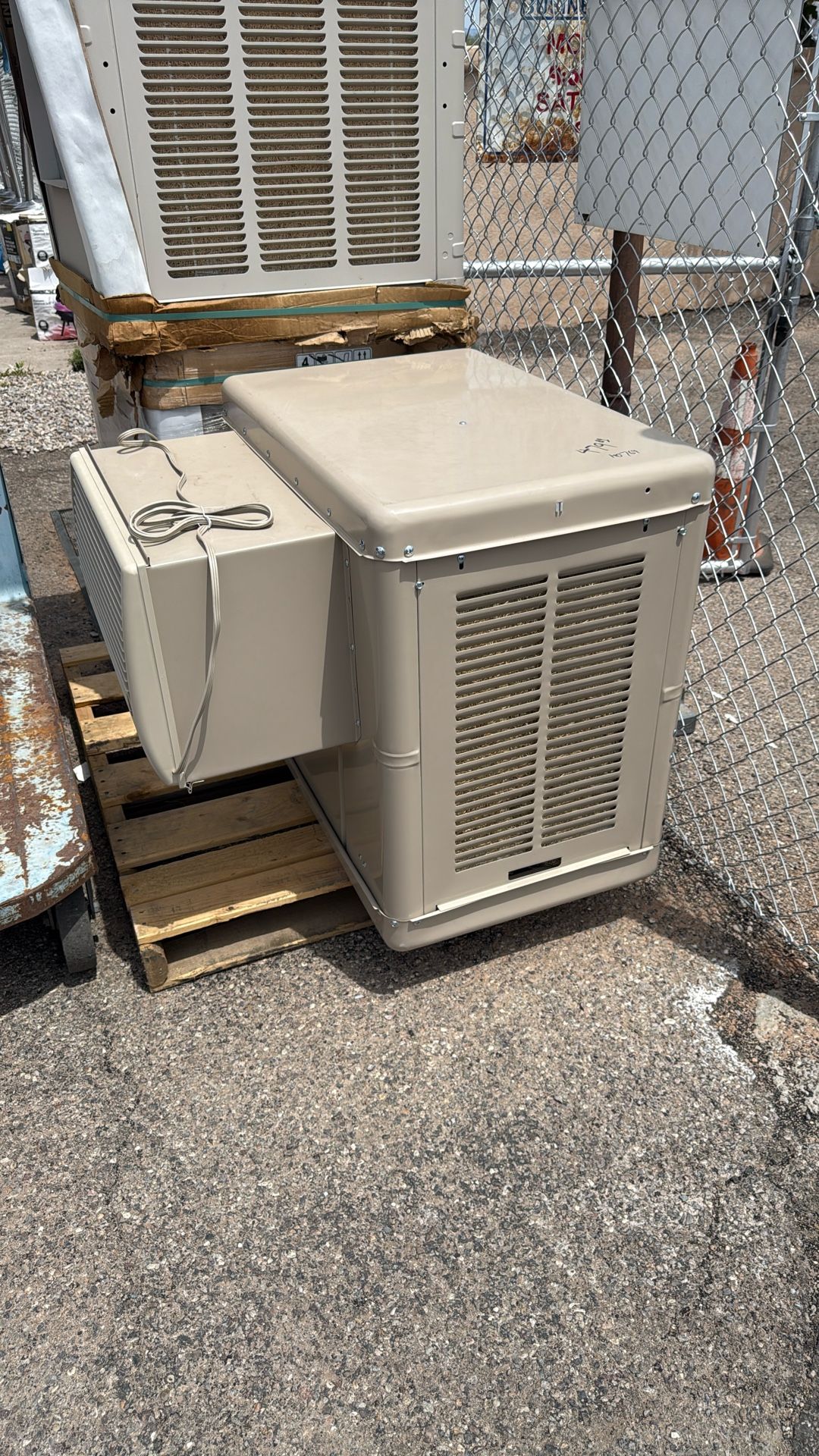 New Evaporative Coolers