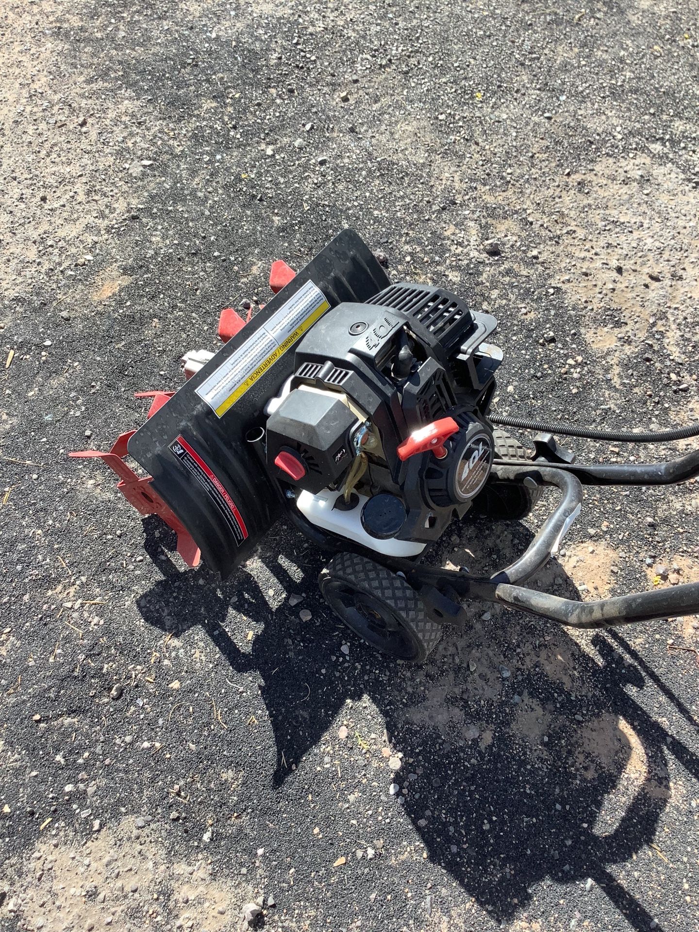 Gas Powered Cultivator