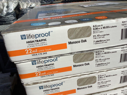 Monaco Oak Click Lock Vinyl Plank Flooring