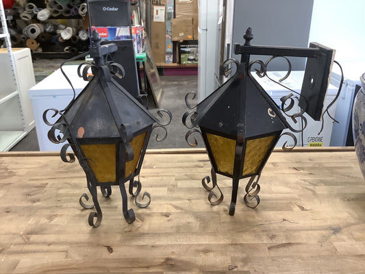 Antique Outdoor Porch Wall Lamp