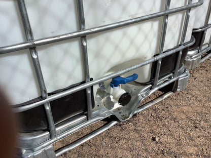 250 Gallon Water Tank