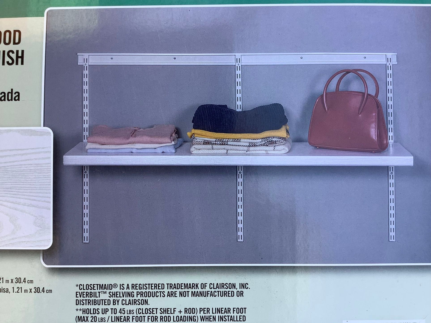 4 ft. Shelf Kit (Clearance Sale)