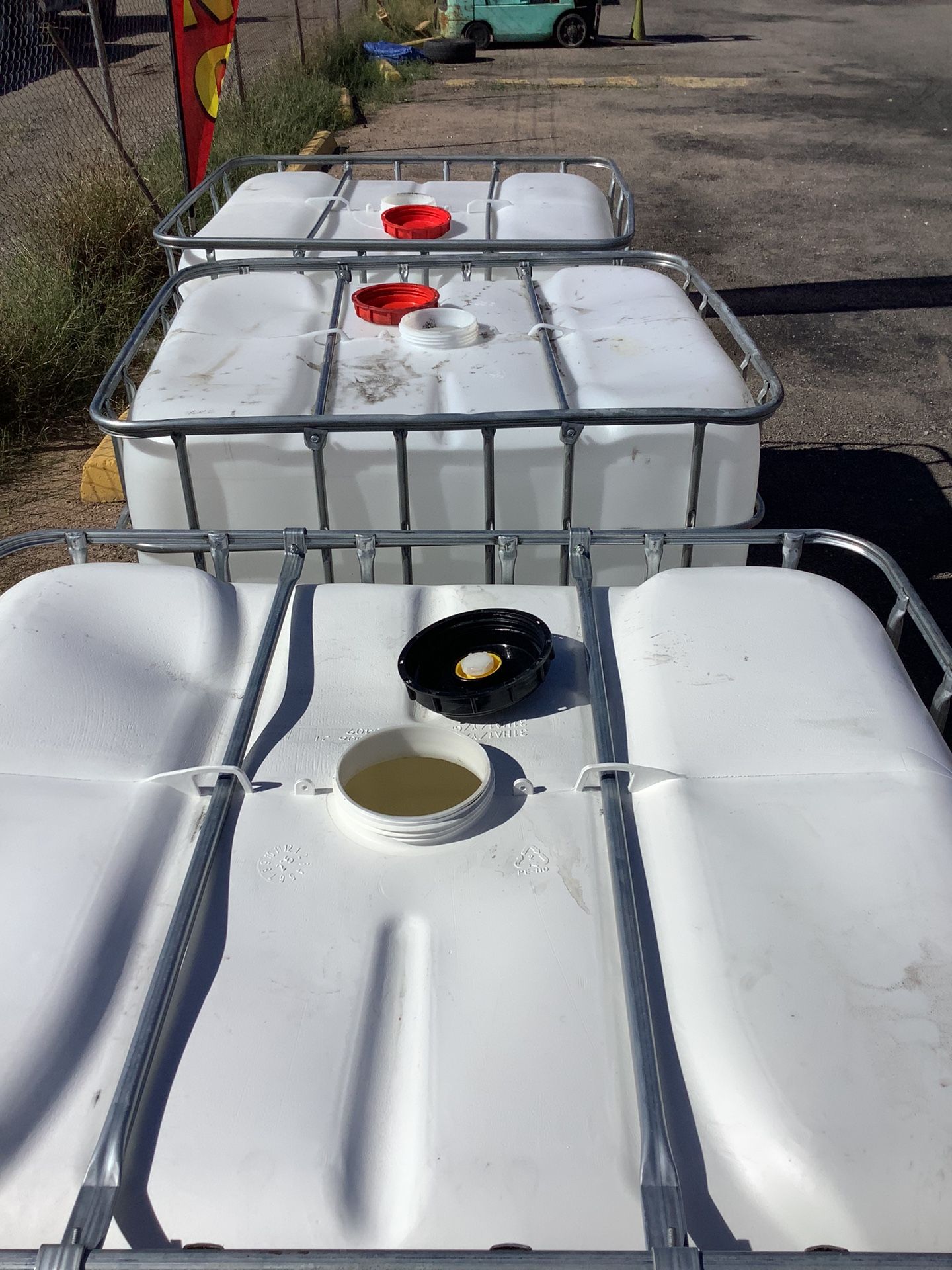 250 Gallon Water Tank