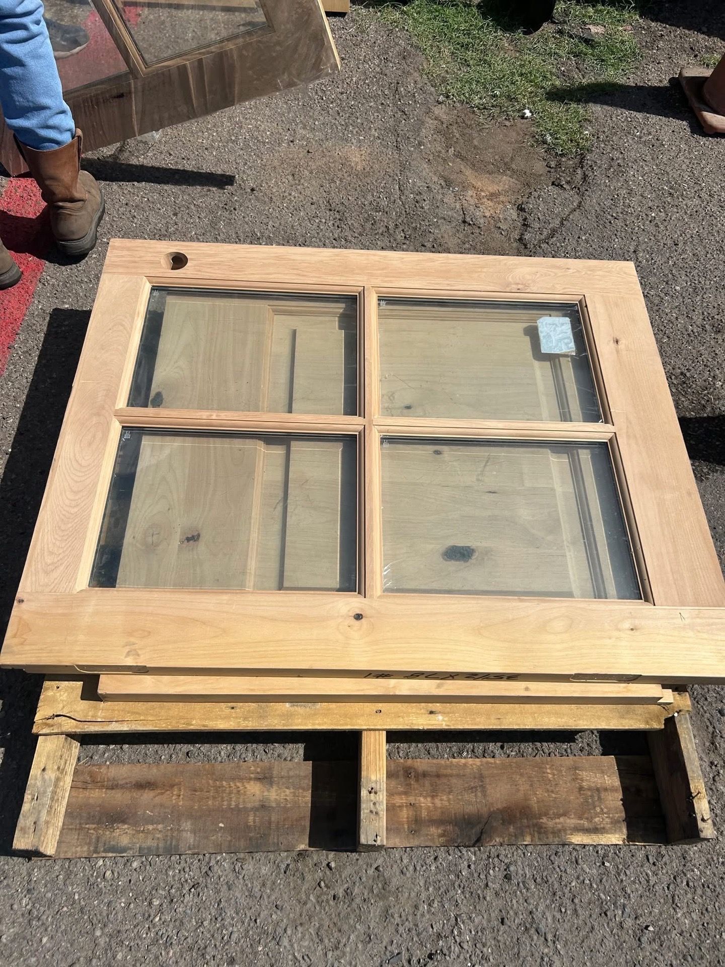 Exterior Dutch Door, Price Reduced