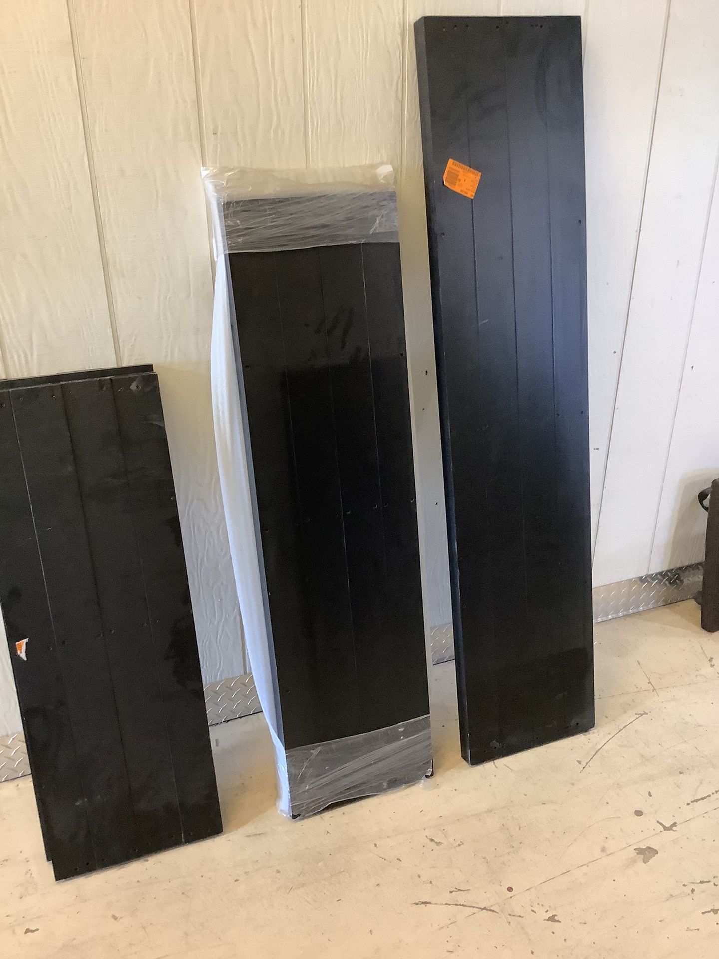 Panel Framed Board and Batten Shutters in Black (Read Description Prices)