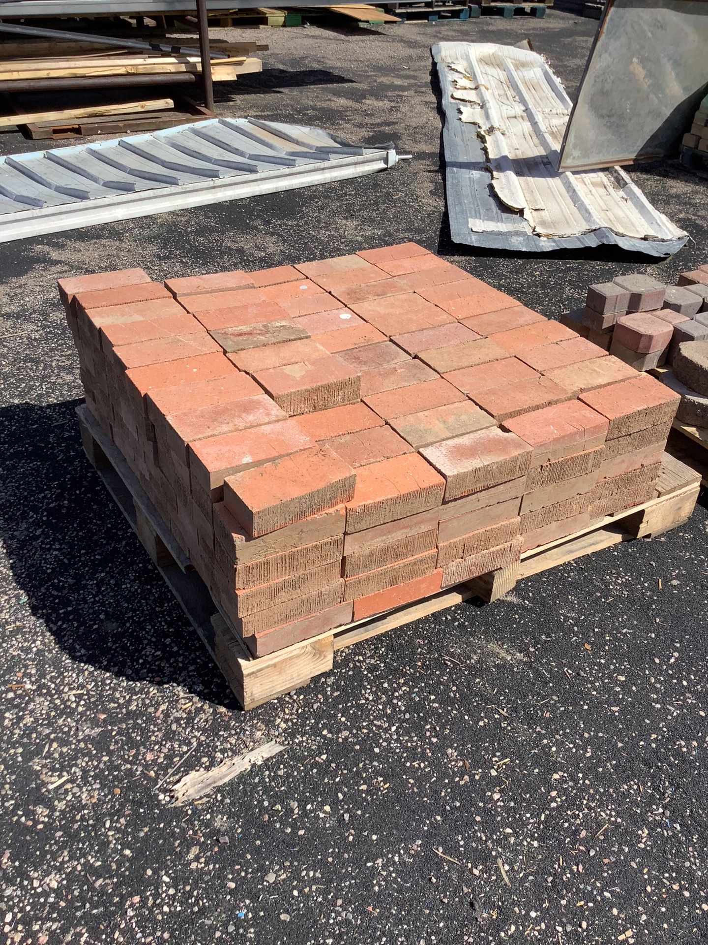Red Brick Pavers