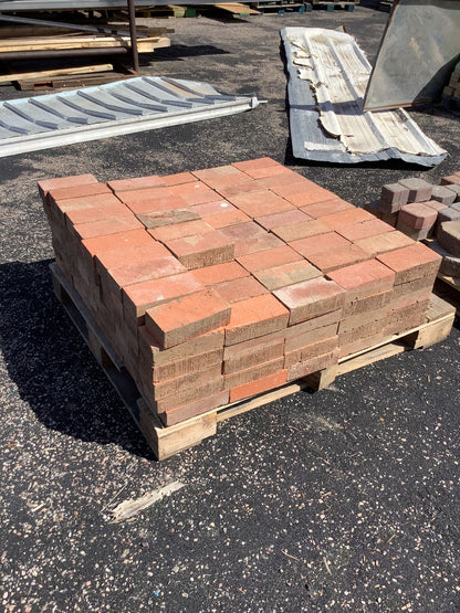 Red Brick Pavers