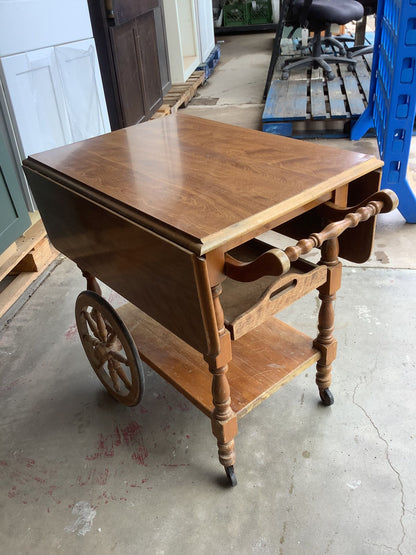 Vintage Bar Cart