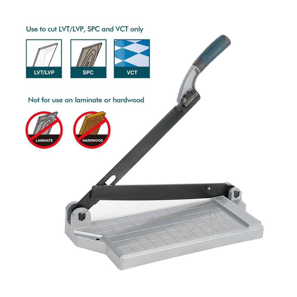 12 in. Vinyl Tile Cutter