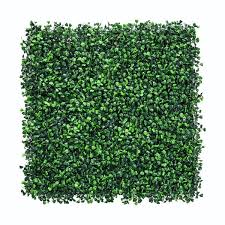Green Artificial Jasmine Leaf Panels