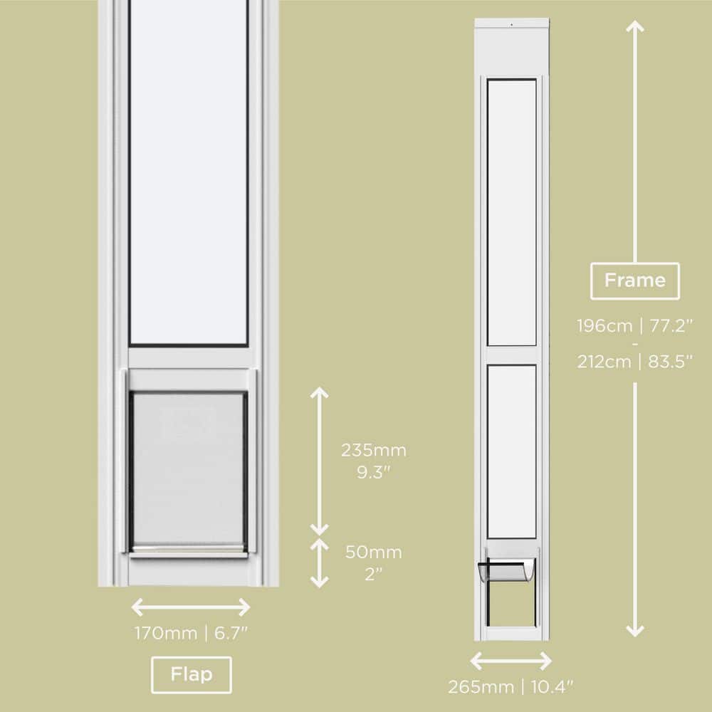 Glass Patio Pet Door