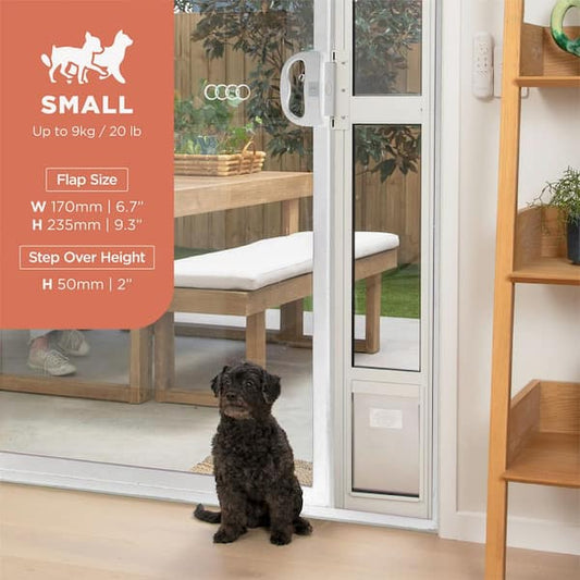 Glass Patio Pet Door
