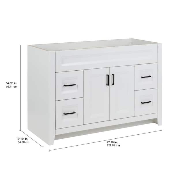 48 in. Bath Vanity Cabinet without Top