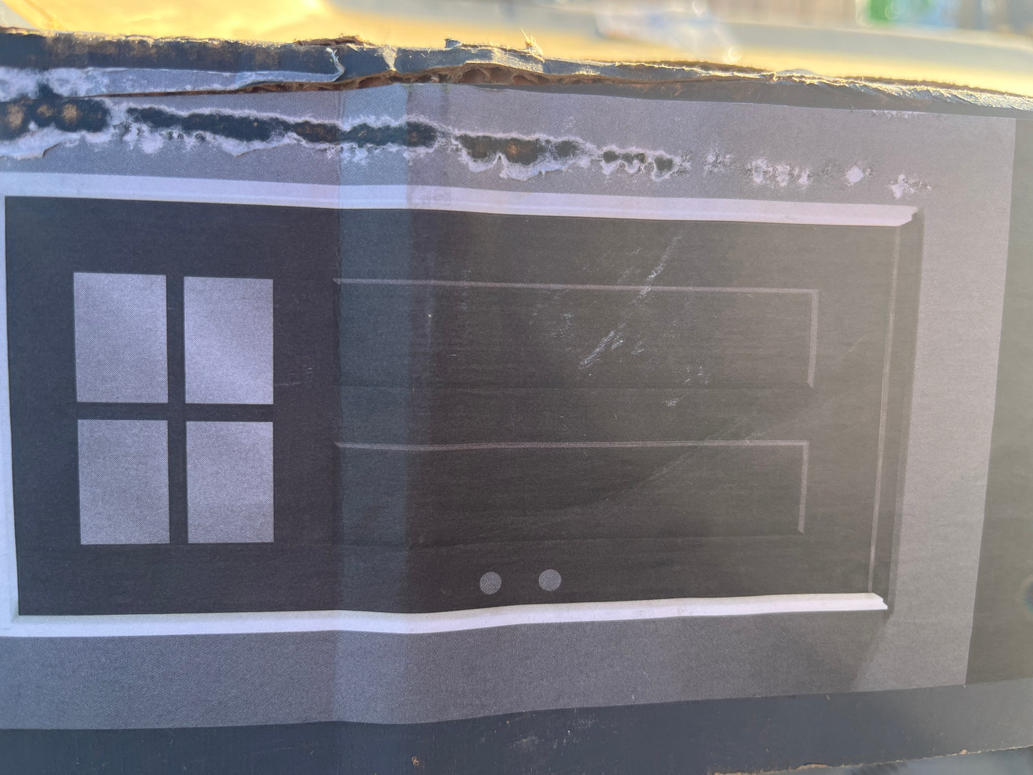 Steve and Sons Regency Craftsman prehung entry door