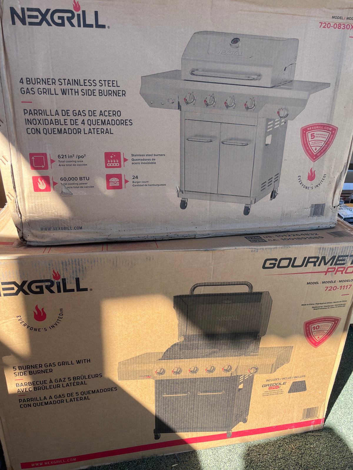 BBQ’s & supplies