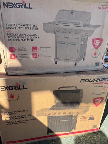 BBQ’s & supplies