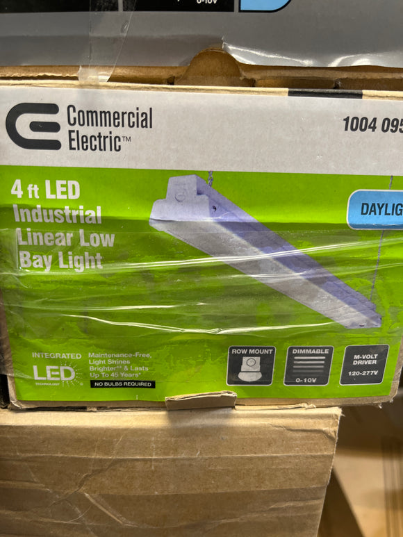 4 foot LED industrial bay light