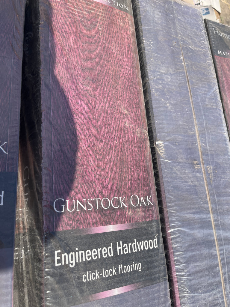 Gunstock Oak engineered hardwood flooring