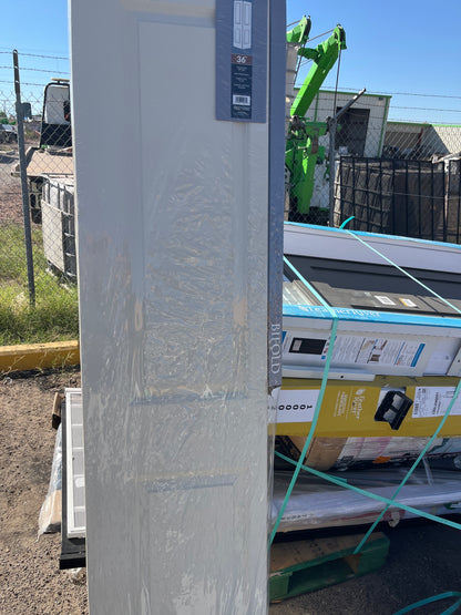 Bifold two panel doors