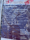 Cradle rock Oak waterproof laminate wood flooring