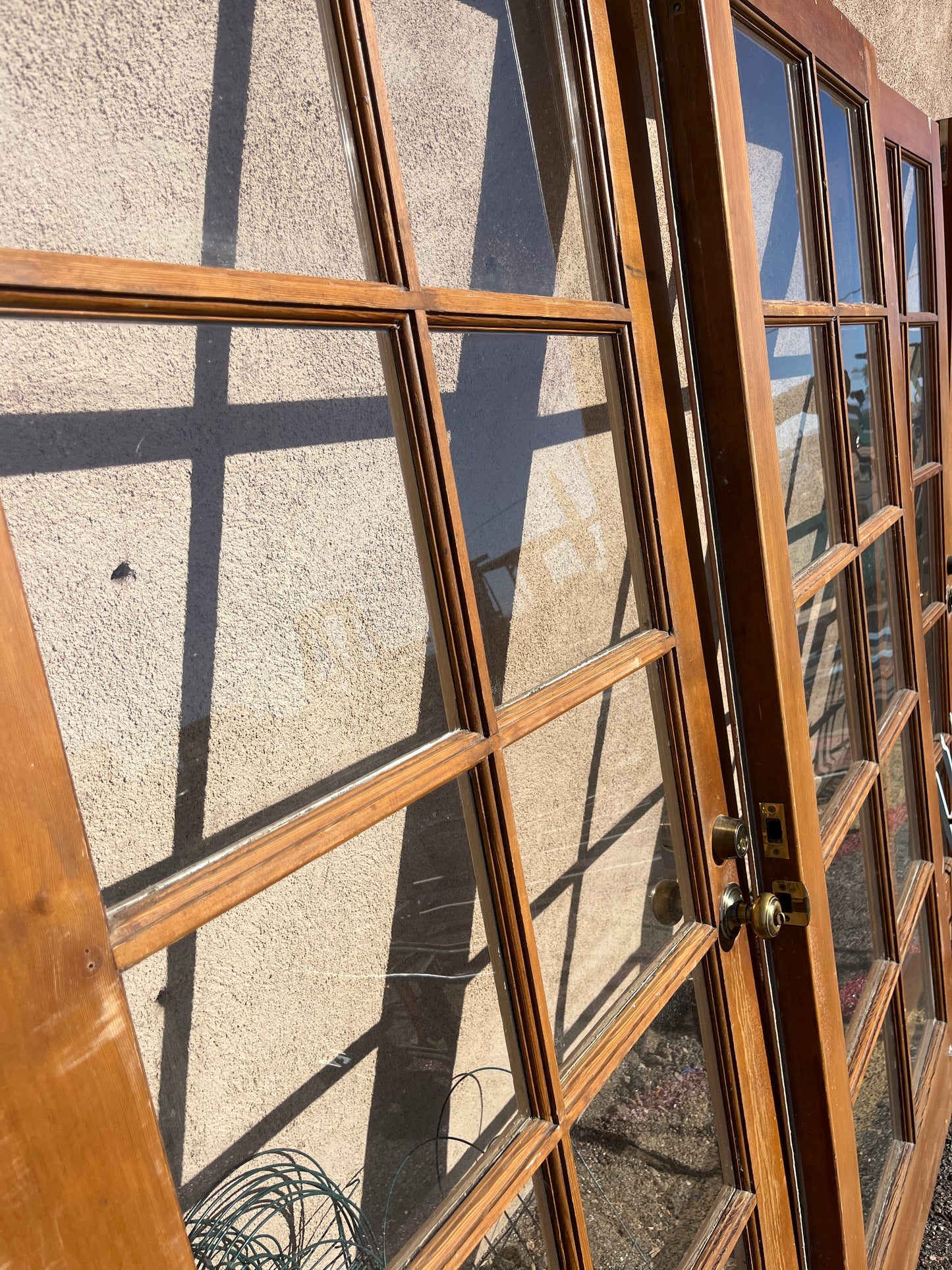 10 light French door sets