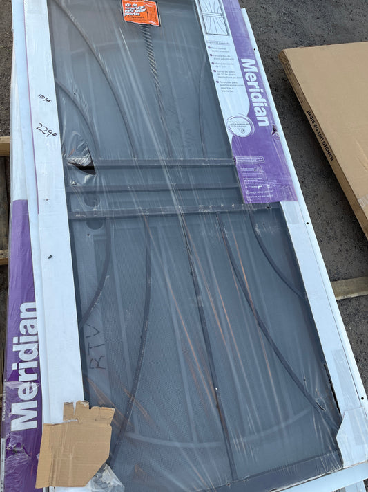 Meridian, enhanced security copper door