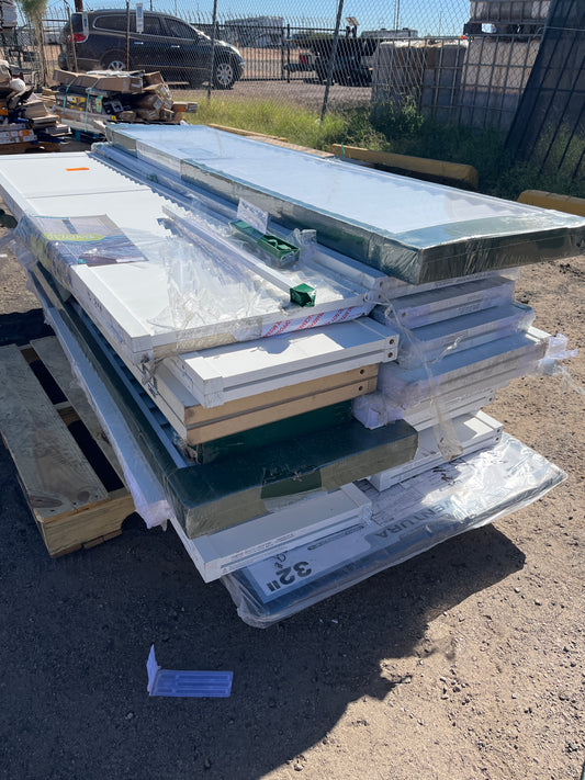 Lots and lots and lots of bifold doors